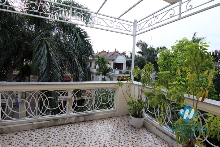 Unfurnished house available for rent in Ciputra, Tay Ho, Hanoi